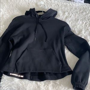 lululemon limited edition cropped sweatshirt